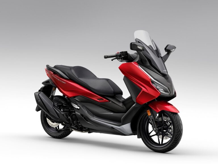 Forza 350 2023 - Pearl Siena Red - Centro Moto Lodi